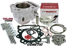 Yamaha Raptor 700R 105.5mm Big Bore Cylinder Kit 11:1 Wiseco 734 Top End Rebuild picture