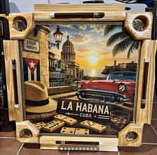 Mesa de domino cubana picture