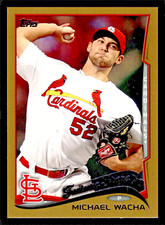 2014 Topps Michael Wacha Gold #414 -/2014 - St. Louis Cardinals picture