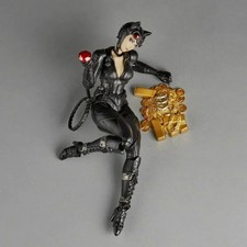 In Stock Arkahm Factory MAX Factory Kaiyodo Revoltech Yamaguchi Catwoman Figuras picture