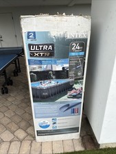 Ultra XTR Rectangular Swimming Pool Set 24’x12’x52’ Ft picture