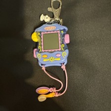 Littlest Pet Shop Handheld Husky Virtual Pet Digital LPS 2006 Hasbro RARE TESTED picture