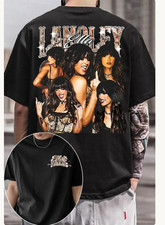 Ella Langley Front and Back Print Shirt, Ellas Fellas Logo, 90s Rap Tee picture