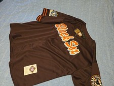 NLBM Vintage Baseball Jersey Baltimore Black Sox 1923-1934 Mens 4xl picture