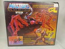 Spydor He-Man Masters of the Universe MOTU 1985 Mattel Vehicle NEW SEALED picture