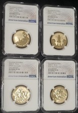 2025 S REVERSE PROOF AMERICAN INNOVATION TX FL AR MI NGC PF70 ⭐EARLY RELEASES ⭐ picture