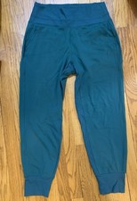 Athleta Women's Venice High Rise Jogger Teal - Medium- NWOT picture
