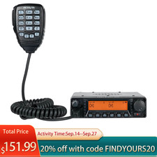 Retevis RA87 GMRS Mobile Radio Long Range GMRS Base Station 8 Repeater Channel picture