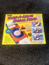 Vintage 1992 Tyco Take-a-long Spiral Draw Playtime Rare picture