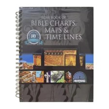 Rose Book of Bible Charts, Maps, and Time Lines: Full-Color Bible Charts, Illust picture