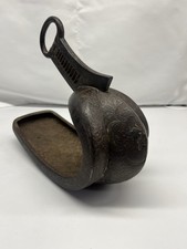 Antique Japanese Samurai Horse Stirrup “Abumi”- Edo Period 1603-1868 picture