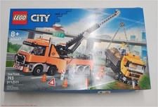 LEGO City Heavy-Duty Recovery Tow Truck with Crane 60467 SEE DETAILS picture