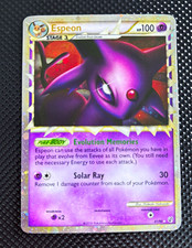 Espeon Prime Undaunted Holo Ultra Rare Pokemon TCG Card 81/90 English 100 HP picture