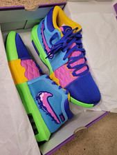 Nike LeBron Witness VIII EP Men's Multicolor Mid Top Lace-Up Basketball Sneaker picture