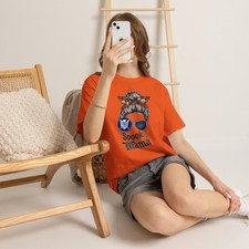 Halloween Spooky Mama Graphic T-Shirt picture