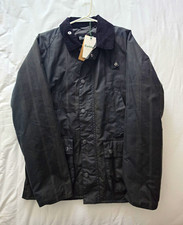 Barbour Men’s Bedale Waxed Tartan Medium (Quilted Liner) - New With Tags picture