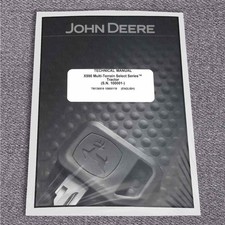 John Deere X590 Multi-Terrain Tractor Service Repair Manual - TM136919 picture