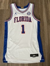 2023-2024 Florida Gators Team Issued Retro Throwback Walter Clayton Jr Jersey picture
