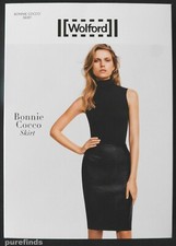 WOLFORD FAUX LEATHER SKIRT BONNIE COCCO SIZE 40 UK 12 USA 10 NWT picture