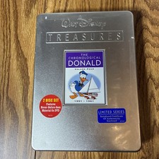 Walt Disney Treasures The Chronological Donald Volume 4 DVD - New Sealed picture