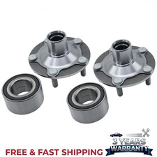 2x Front Wheel Hub & Bearing w/ ABS Fits Nissan Sentra 2020 2021 2022 2023 2024 picture