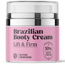 DIVINE Brazilian Booty Cream Volufiline Body Firming Moisturizer 1.7 fl oz picture
