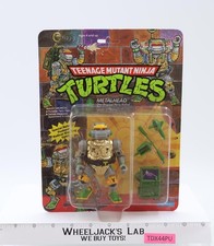 Metalhead Teenage Mutant Ninja Turtles TMNT 1989 Playmates UNPUNCHED NEW MOSC picture