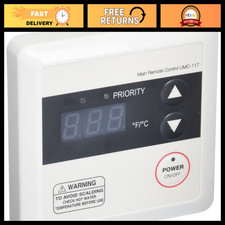 Digital Display Remote Control for Rheem RRTG20006DW - HVAC Accessory, Easy Use picture