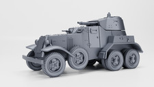 German_Tanks and Vehicles_Wargame3D_28MM 1/56_Unpainted_WWII picture