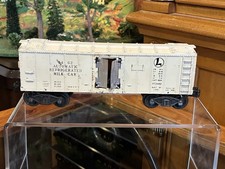 ~Scarce Variation~Lionel Postwar 3462 with glossy cream finish, circa 1947 picture