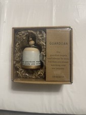 Demdaco Mini Inspired Bell Guardian Angel Ornament with Box picture