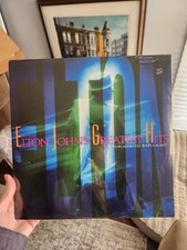 ELTON JOHN Greatest Hits Vol III 1979-1987 Geffen Records GHS 24153 SEALED M/M picture