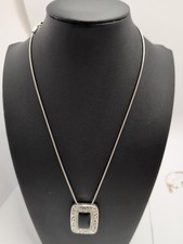 Brighton Rhythms Necklace Black-Gold Reversible Pendant READ picture
