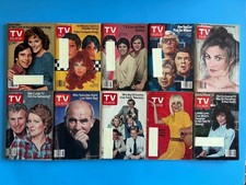 1980 1981 TV Guide - Good to Excellent Condition  CHOICE OF ISSUES and EDITIONS picture