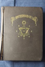 Rare 1935 The Brotherhood of Light Spiritual Astrology by C. C. Zain Serial # 48 picture