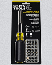 Klein Tools 32310 32-Piece Tamperproof Magnetic Screwdriver Bit Set NEW Sealed picture