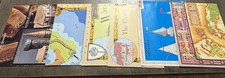 AD&D Dungeons and Dragons Lot Of 7 Assorted Maps Only Nice picture