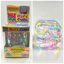 Nice Cube Slow Rebound Needoh Squishy Stress Relief Fidget Toy Sensory Squeeze C picture