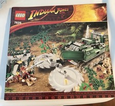 LEGO Indiana Jones: Jungle Cutter (7626). No Box. picture