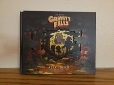 The Art of Gravity Falls SIGNED BY ALEX HIRSCH Autographed IN-HAND 🆕 ✅  picture