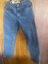 VINTAGE 2003 Y2K LEVI'S MEN'S 505 REGULAR FIT DENIM JEANS SIZE 32X30 - *NEW/TAGS picture