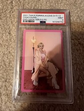 2021 TWICE Formula of Love Chaeyoung Explosion Ver POB Photocard PSA 9 picture