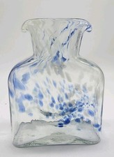 Blenko 1st Quality Museum Series The Great Wave Signed - 384 Water Bottle picture