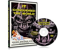 It Conquered the World (1956) Horror, Sci-Fi DVD  picture