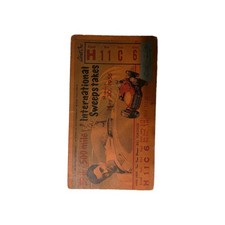 1955 Indianapolis 500 ticket 🔥  picture
