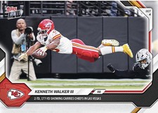 Kenneth Walker III - 2026-27 NFL Topps NOW® - Card 45 Presale Kansas City Chiefs picture
