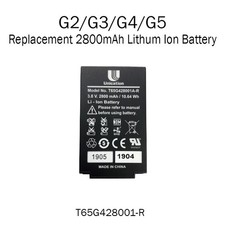 Unication G2 G3 G4 G5 OEM 3.8 Volt 2800 mAh Replacement Battery picture