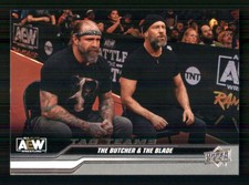 2024 Upper Deck AEW #82 The Butcher / The Blade 11825 picture