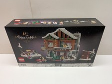 LEGO 10325 Icons: Alpine Lodge Holiday Christmas City New & Sealed w/ Shelf Wear picture