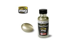 Ammo Mig Pale Burnt Metal Alclad Metallic Paint ALC104	 30ml picture